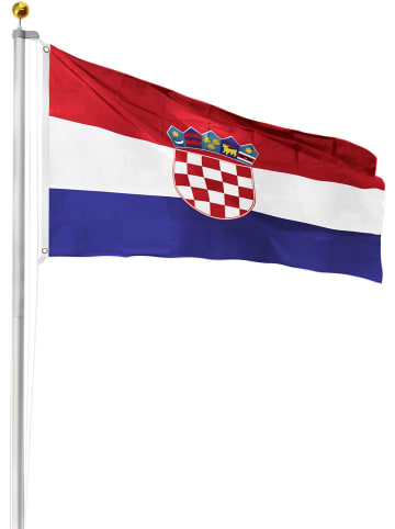 Fahne Länderflagge 150 cm x 250 cm in Kroatien