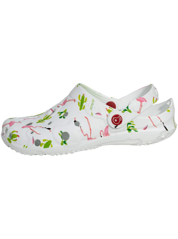 Freizeitschuhe Globule in Cactus & flamingo