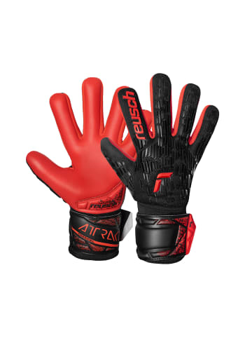 Torwarthandschuhe Attrakt Freegel Silver NC Junior in 7805 black/red