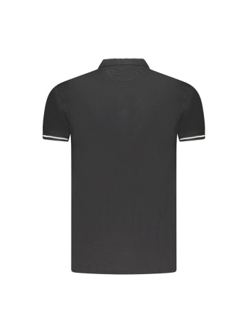 Schwarz Baumwolle Herren Polo