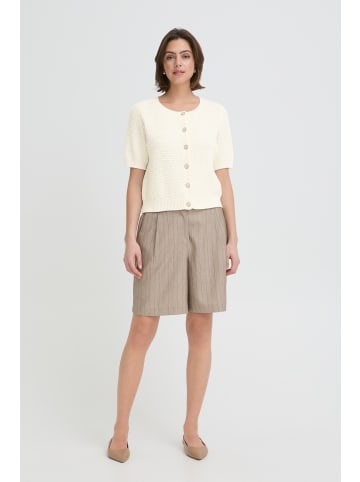Kurzarm-Bluse FRARALYN Regular fit in Whisper White