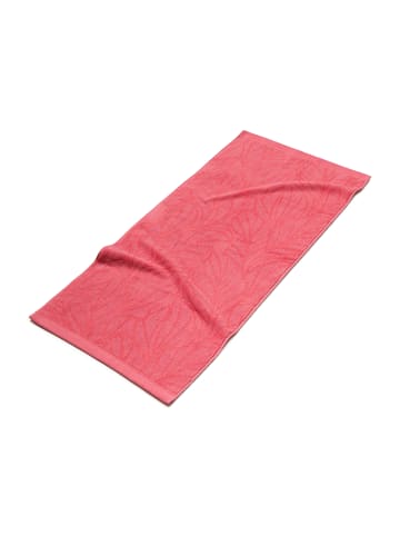 Handtuch Monochrome in coral