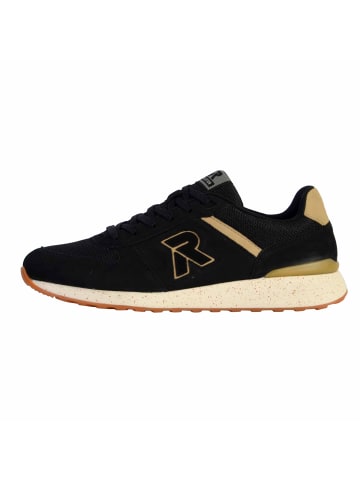Columbo-Sneaker aus Leder Schwarz