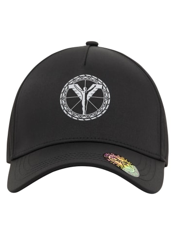 Baseball Cap D'Elia in Schwarz