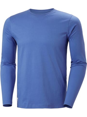 Longsleeve "Classic Longsleeve" in Blau