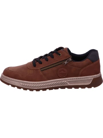 Sneaker in braun