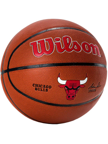 Wilson Team Alliance Chicago Bulls Ball in Braun
