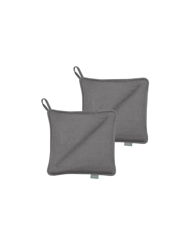 Topflappen Soft in Grey