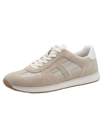 Sneaker in beige
