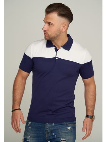 Poloshirt - CRPARATI in Navy