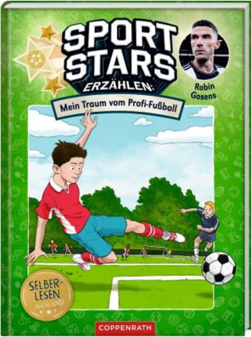 Buch - Sportstars erzählen (Leseanfänger, Bd. 1)