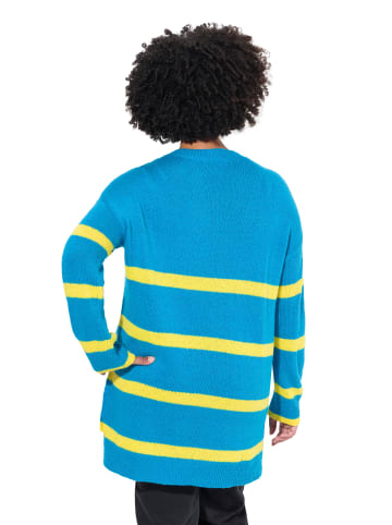 Pullover in helltürkis