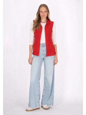 Damen Weste in Rot