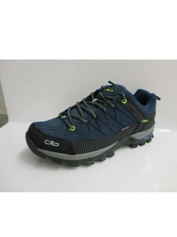 Wanderschuh Rigel Low WP in Blau