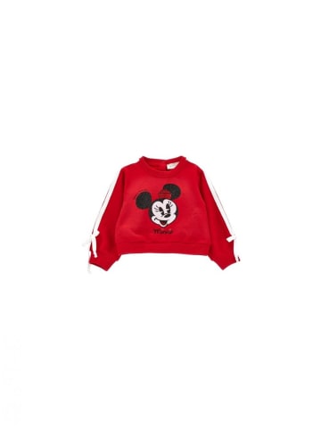 Sweatshirt 39F620 Rot