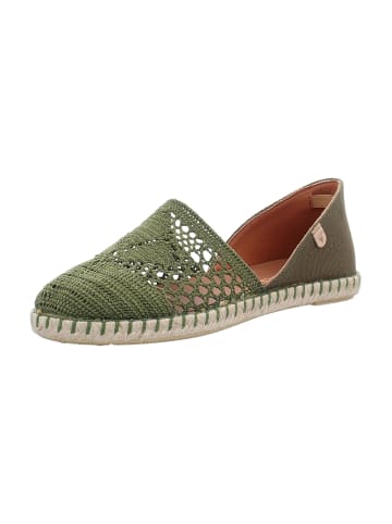 Espadrilles in Grün