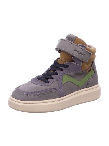 Sneaker High in Blau