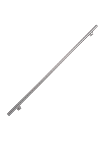 Handlauf in Silber - (L)150 x (H)12 cm