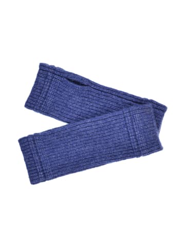 Handschuh in blau