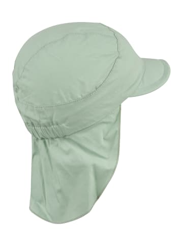 Schirmmütze mit Nackenschutz Basic in hellgrün