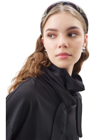 Blouse in Schwarz