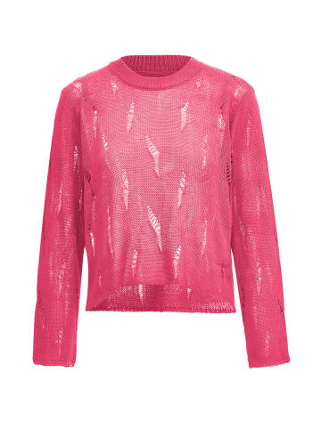 Damen Strickpullover in Pink