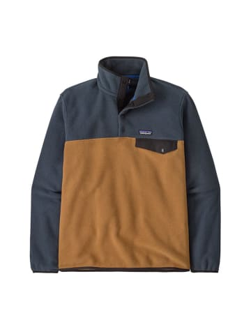 Fleecepulli in braun