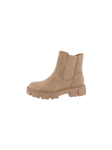 Stiefel mit Warmfutter in Braun