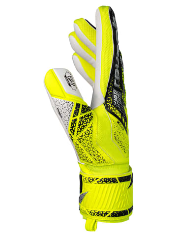 Torwarthandschuhe Attrakt Grip in 2014 safe yellow/silver