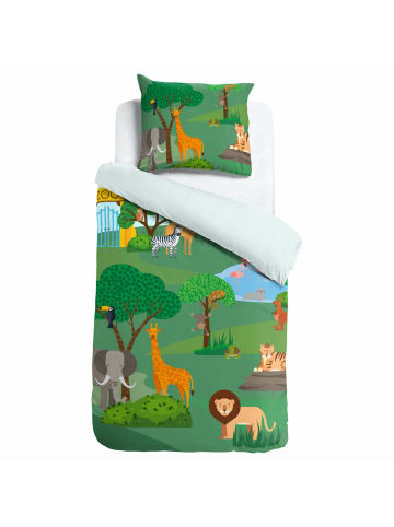 Bettwäsche Zoo in Bunt