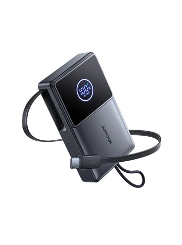 JR-PR1 10000mAh 22.5W Powerbank mit Einziehkabel
