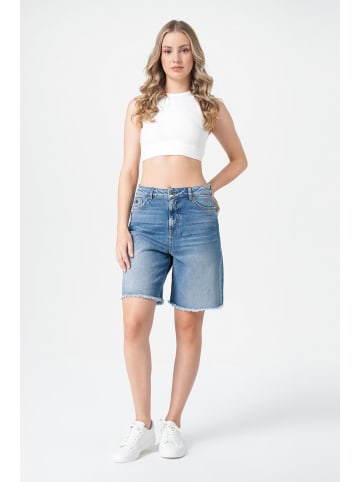 Nelly Shorts Dazzle Blue