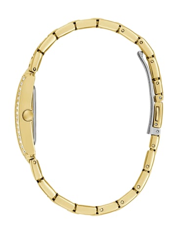 Quarzuhr für Damen in gold