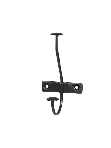 garderobe haken in schwarz