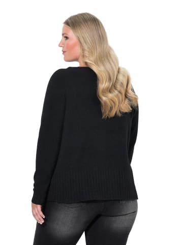 Pullover in schwarz