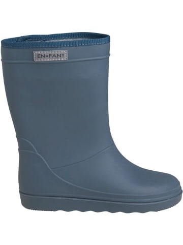 Kinder Gummistiefel "Rain Boots Solid" in Blau