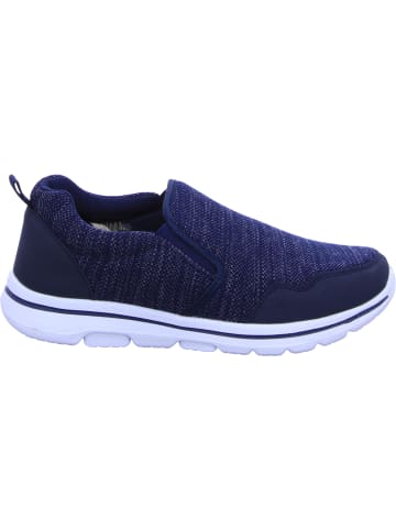 Slipper in blau