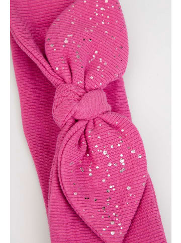 Stirnband in fuchsie