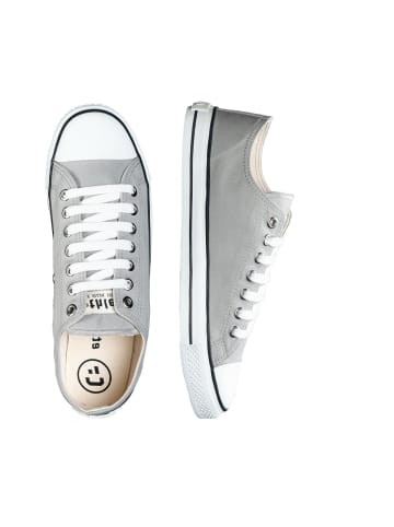 Sneaker Trainer White Cap Lo Cut in urban grey | just white