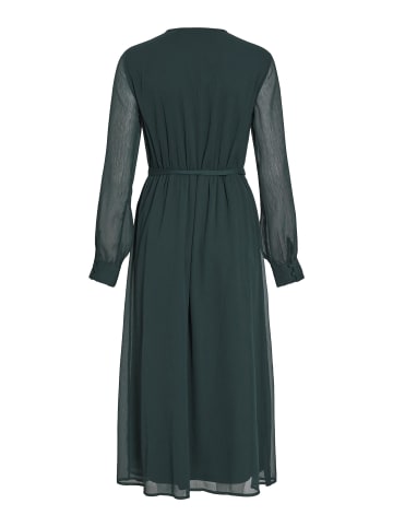 Maxikleid in Scarab