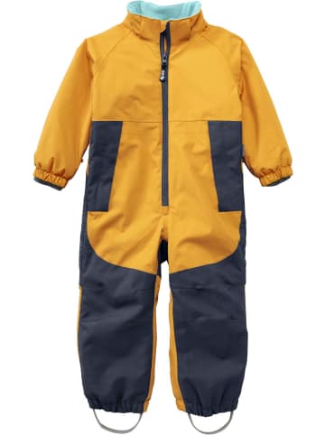 Schneeoverall in gelb