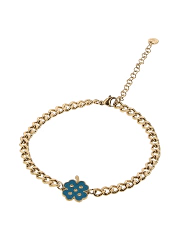 Women Bracelet in Gold Turquoise