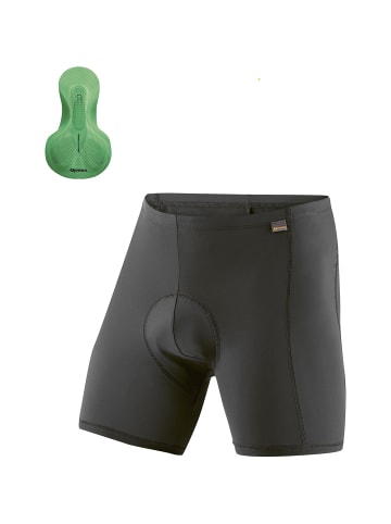 Bike Unterhose Sitivo Green in Schwarz