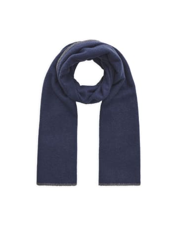 Schal in blau