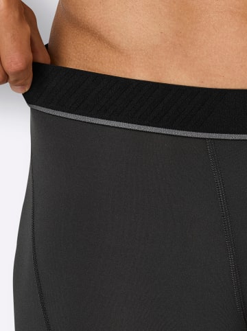 Pants in schwarz + grau + anthrazit