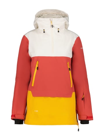 Ski/Snowboardjacke in rot