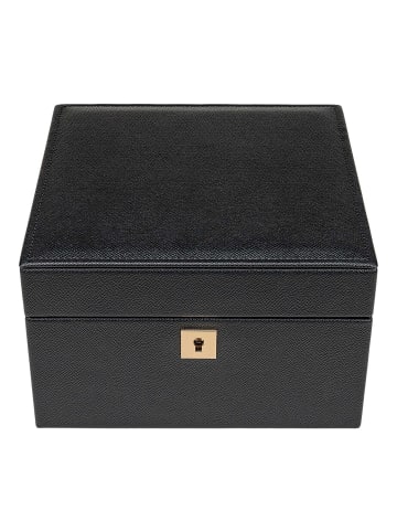 Luxora Schmuckkasten 20 cm schwarz