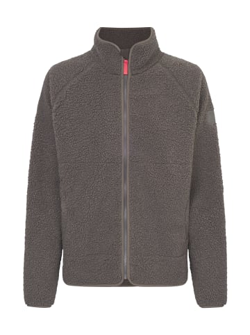 Fleecejacke Kuschelby in morel