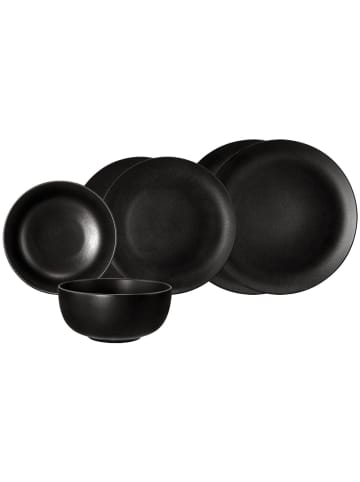 6-tlg. Basic-Set Liberty Velvet Black in Schwarz