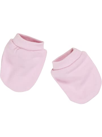 Kratzfäustlinge in Rosa